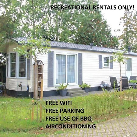 Sfeervol Chalet Op De Veluwe Putten Ngoại thất bức ảnh