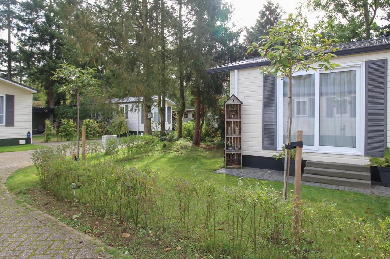Sfeervol Chalet Op De Veluwe Putten Ngoại thất bức ảnh