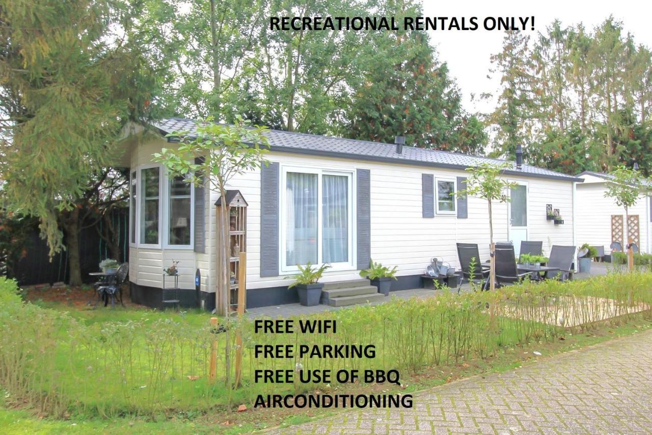 Sfeervol Chalet Op De Veluwe Putten Ngoại thất bức ảnh