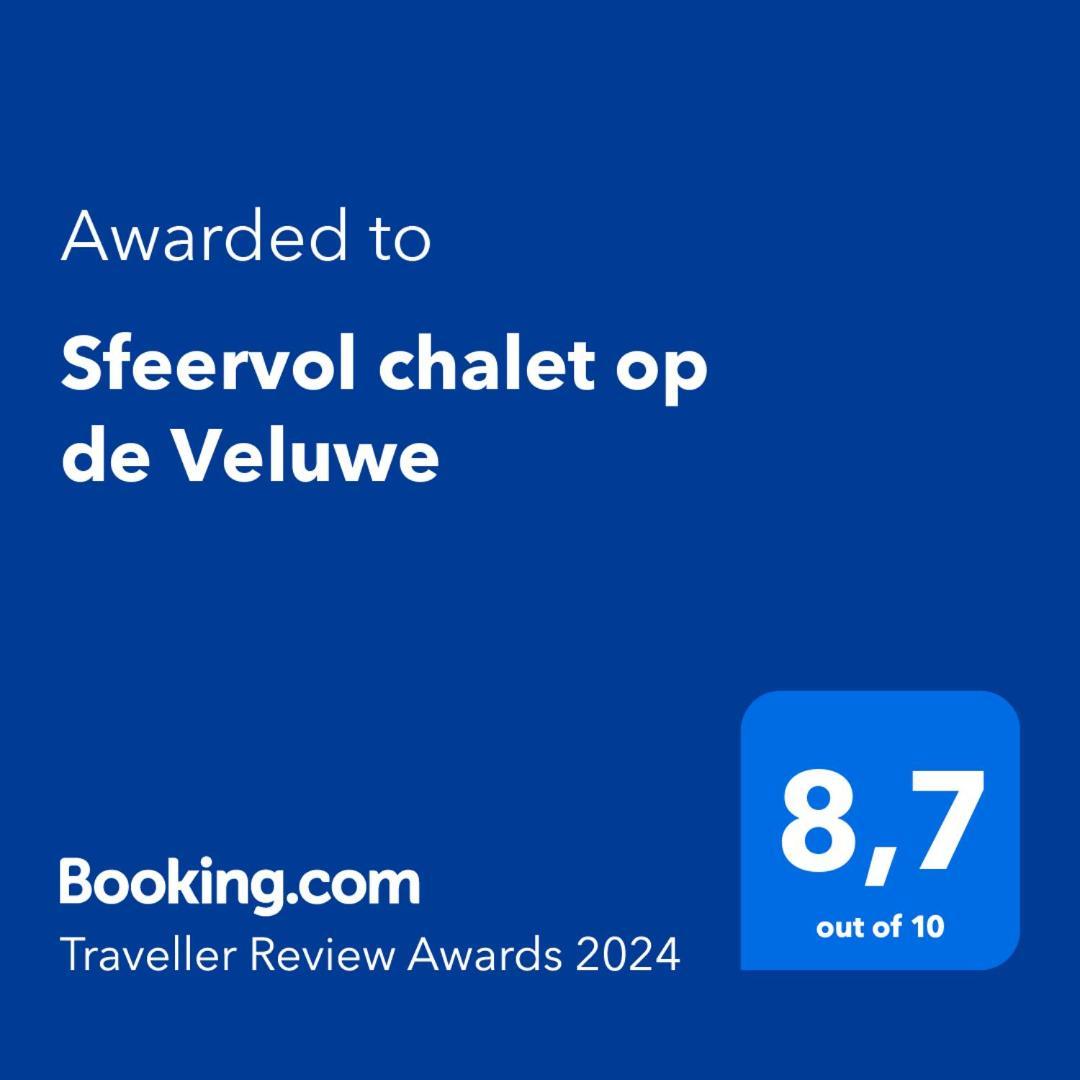 Sfeervol Chalet Op De Veluwe Putten Ngoại thất bức ảnh